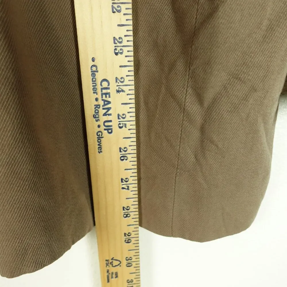 Madewell‎ Blazer Womens SZ S Drapeweave Caldwell Double Breasted Business Casual